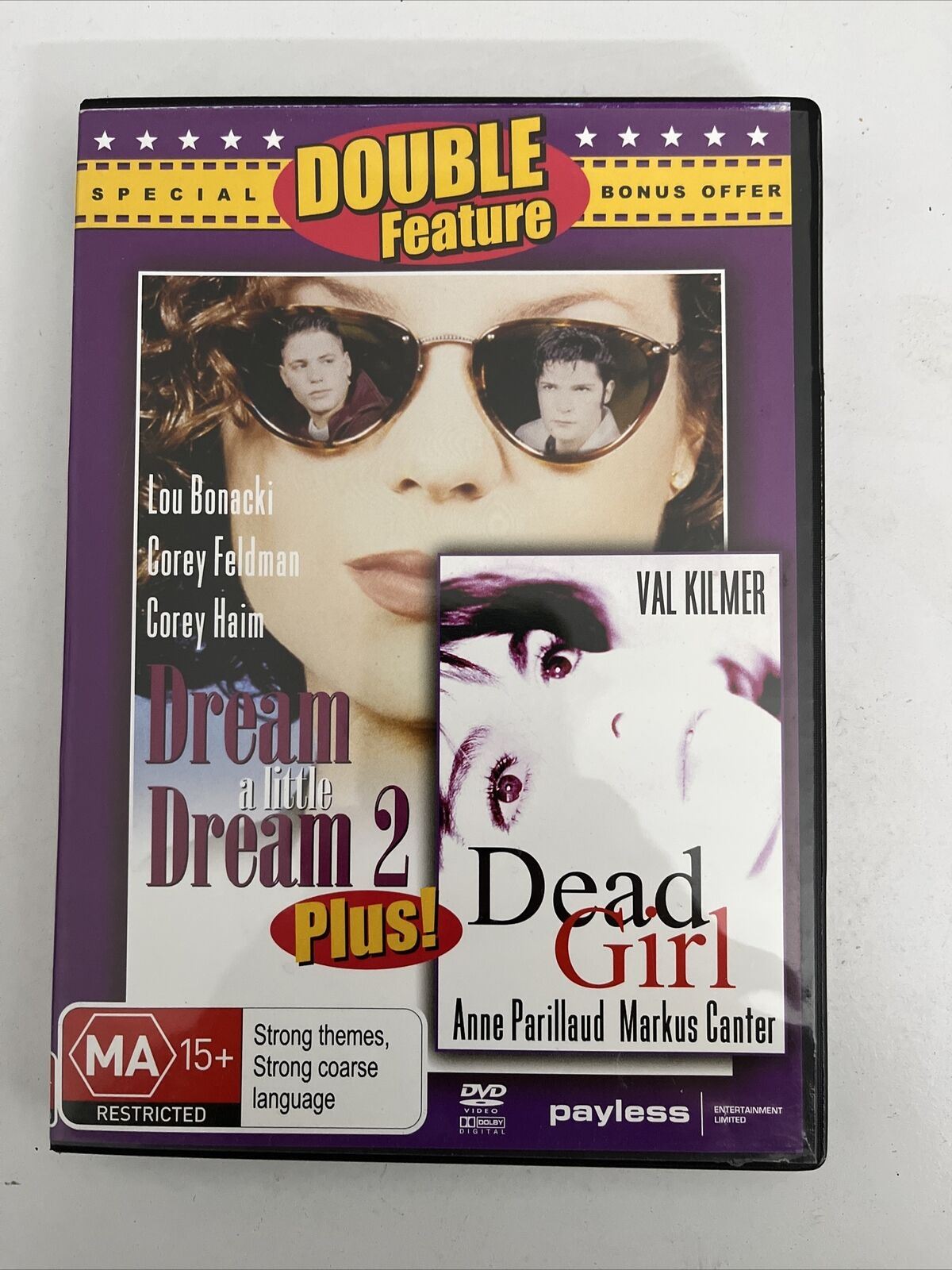 Dream A Little Dream 2 / Dead Girl (DVD) Corey Feldman, Corey Haim NEW