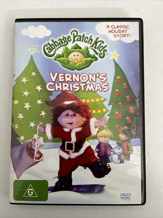Cabbage Patch Kids - Vernon's Christmas (DVD) Region 4