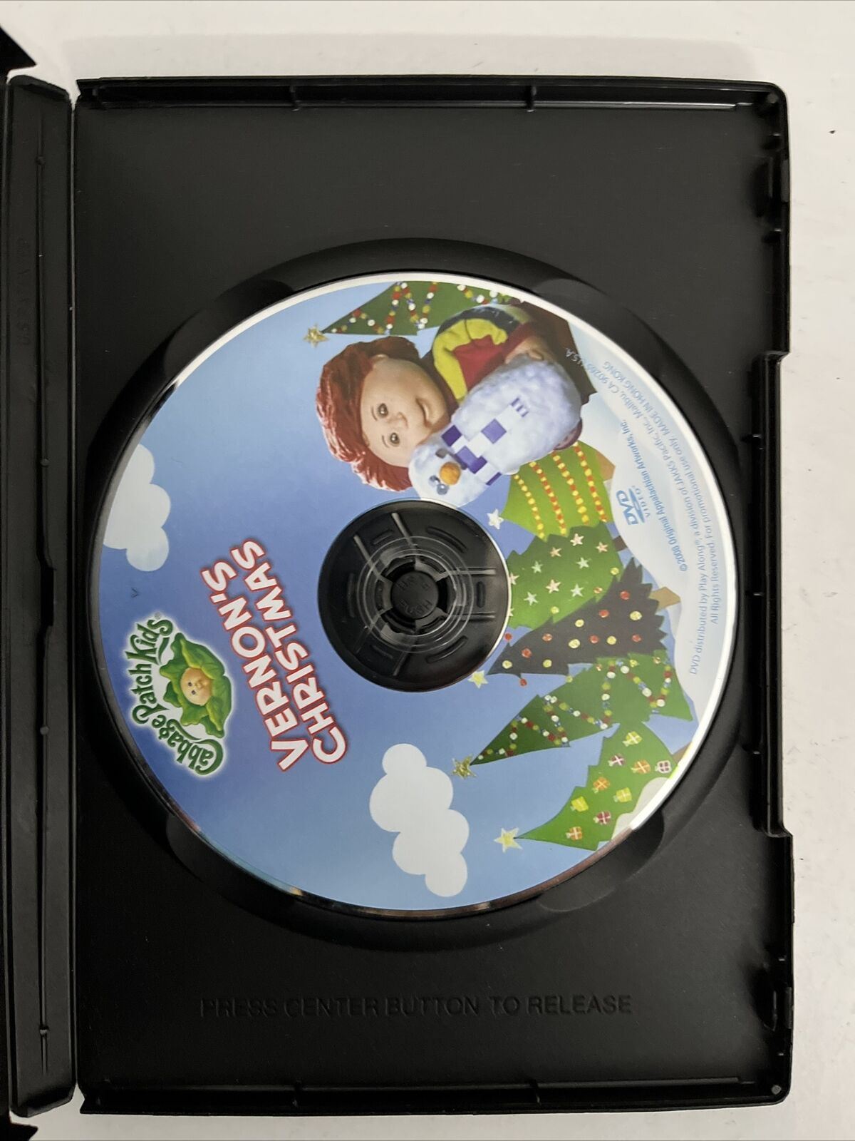 Cabbage Patch Kids - Vernon's Christmas (DVD) Region 4