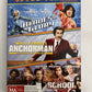 Blades of Glory / Anchorman / Old School (DVD, 3-Disc Set, 2007) Region 4 NEW