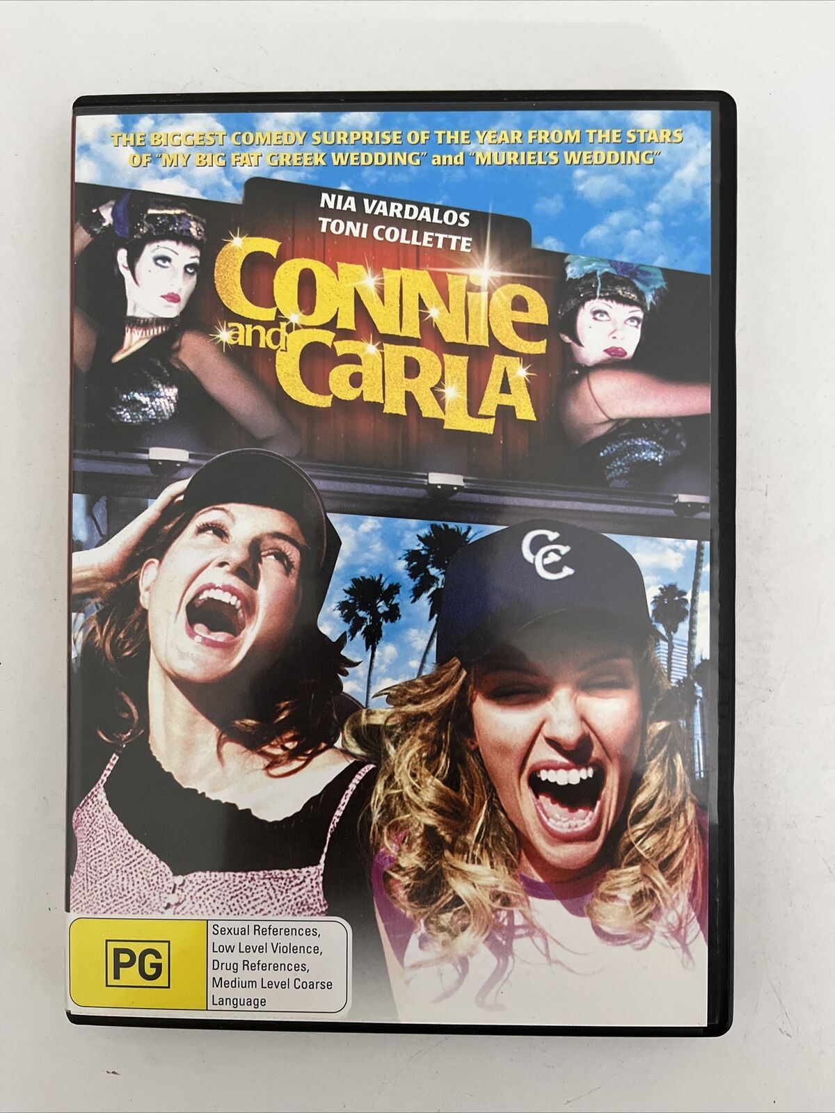 Connie And Carla (DVD, 2004) Toni Collette, Nia Vardalos, David Duchovny Region4
