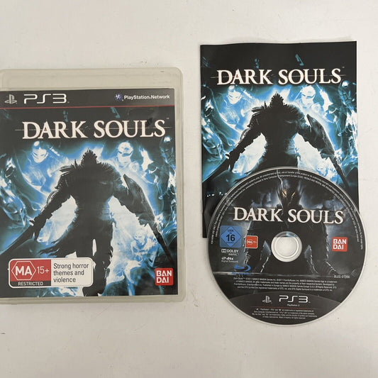 Dark Souls - Sony PlayStation 3 PS3 FROM Software Game with Manual