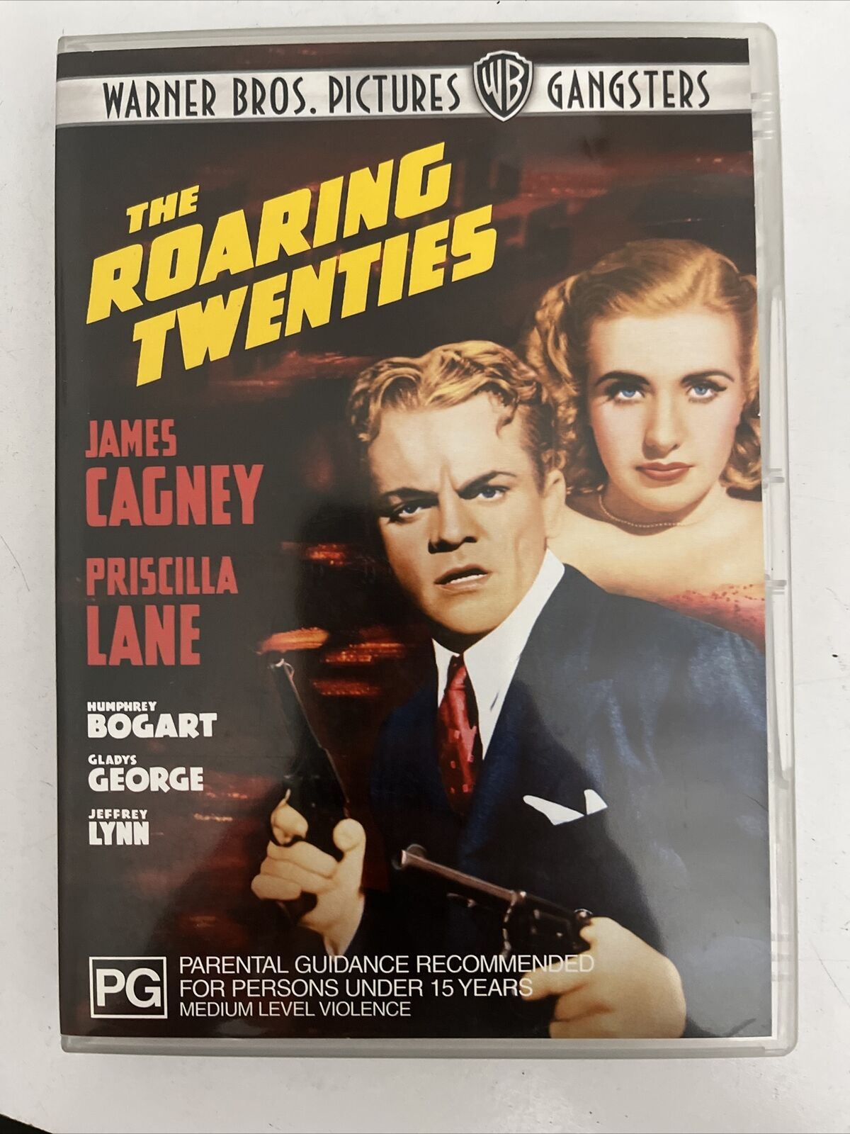 The Roaring Twenties (DVD, 1939) James Cagney, Priscilla Lane, Humphrey Bogart