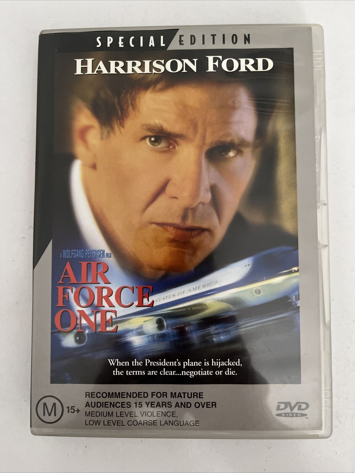 Air Force One Special Edition (DVD, 1997) Harrison Ford, Gary Oldman Region4 NEW