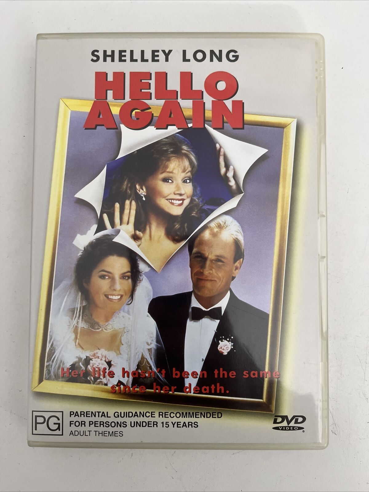 Hello Again (DVD, 1987) Shelley Long, Corbin Bernsen. Comedy Film Regi ...