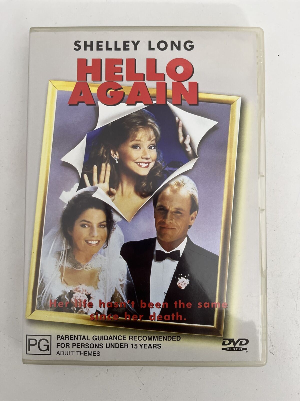 Hello Again (DVD, 1987) Shelley Long, Corbin Bernsen. Comedy Film Region 4 NEW