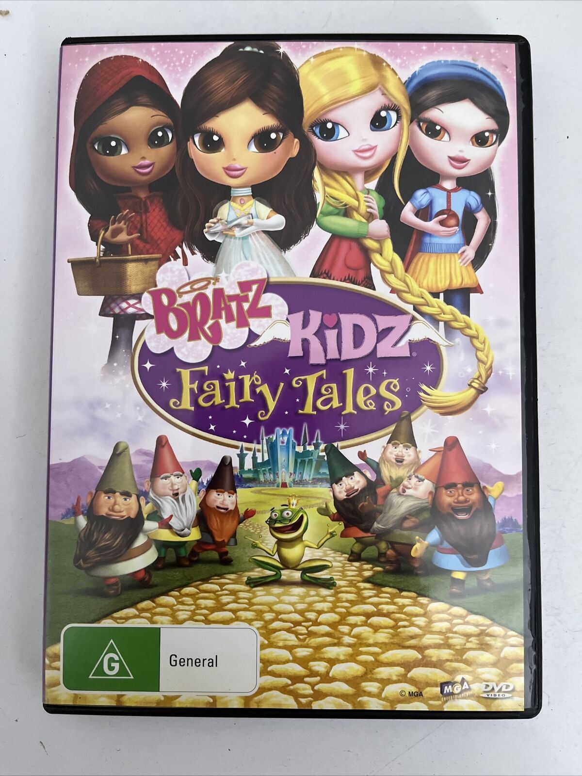 Bratz Kidz - Fairy Tales (DVD, 2007) Region 4 NEW