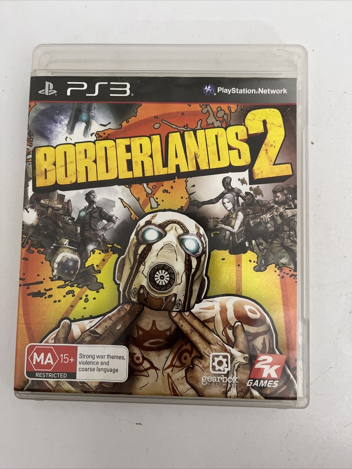 Borderlands 2 - PlayStation 3 PS3 Game with Manual