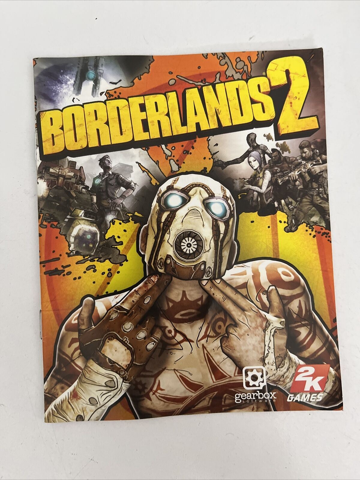 Borderlands 2 - PlayStation 3 PS3 Game with Manual