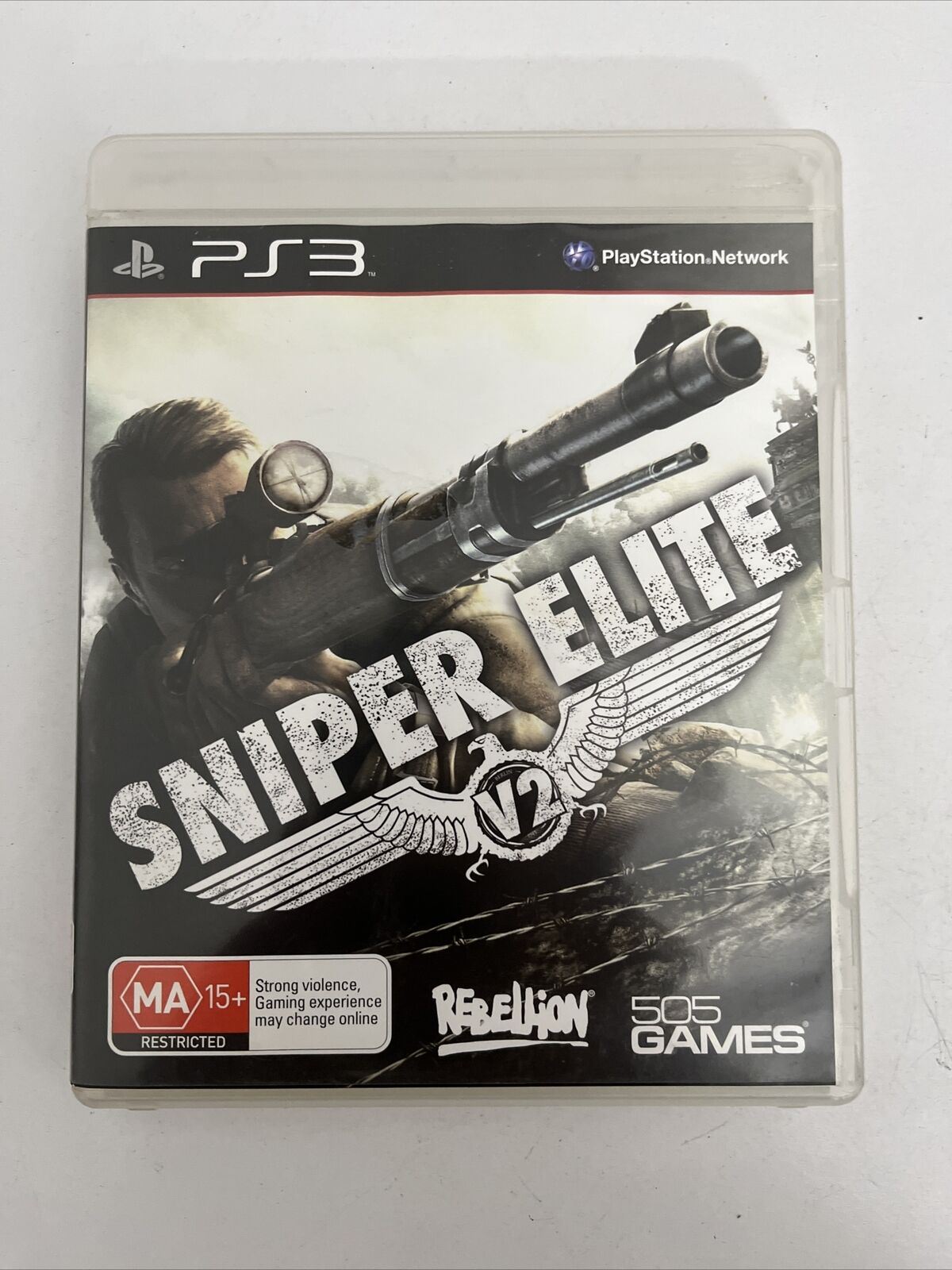 Sniper Elite V2 - Sony PlayStation PS3 Game complete with Manual