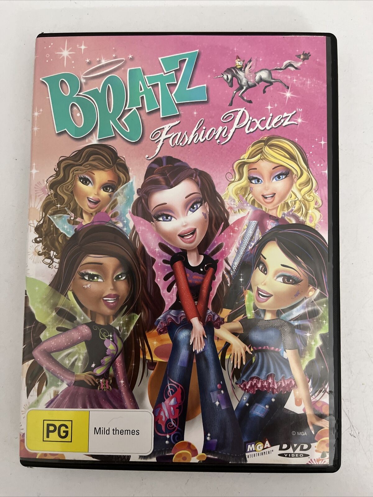 Bratz - Fashion Pixiez (DVD, 2007) Region 4