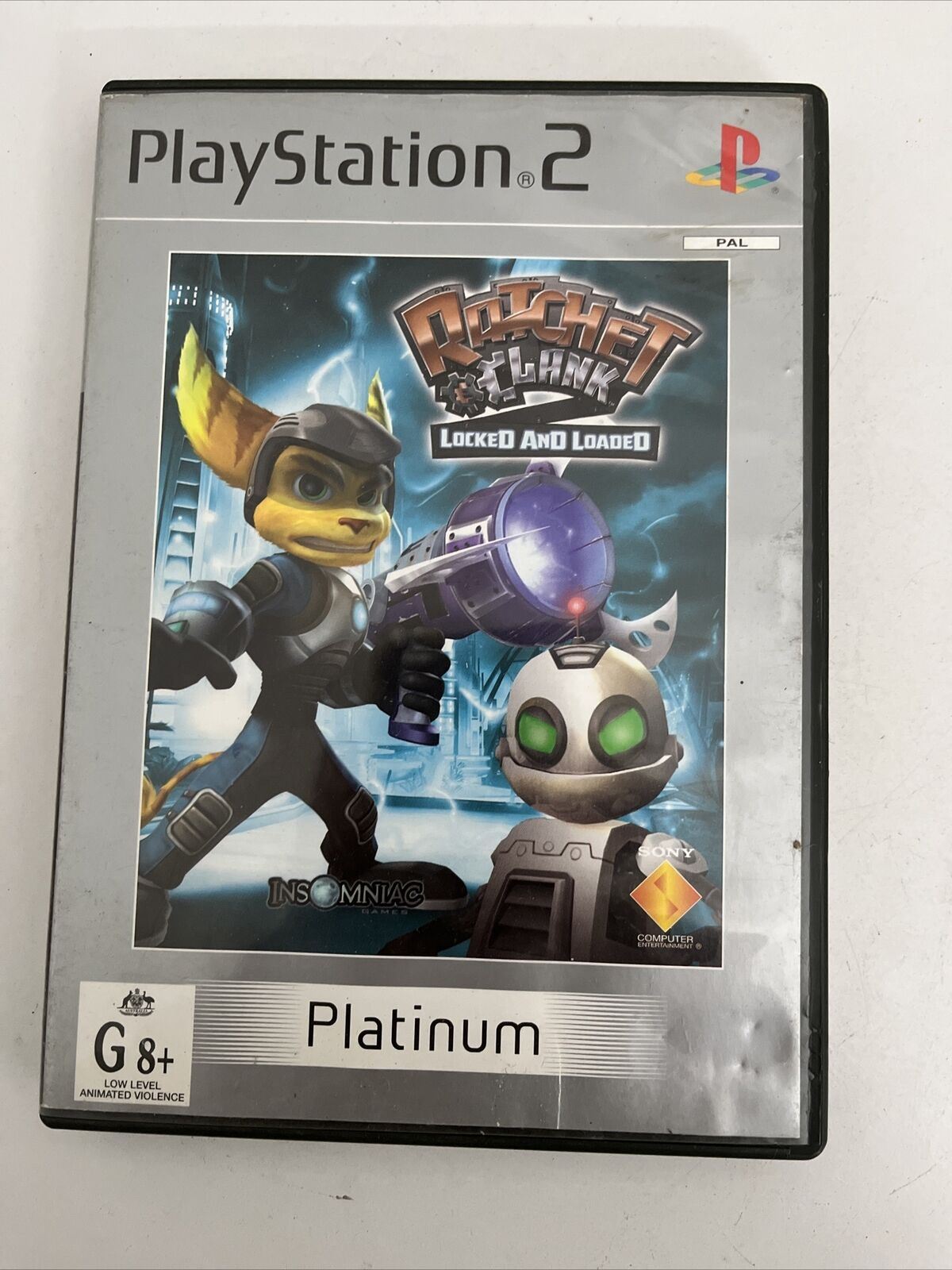 Ratchet and Clank 2: Locked and Loaded - Playstation 2 PAL Complete with Manual