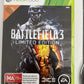 Battlefield 3 Limited Edition - Microsoft Xbox 360 Game PAL with Manual