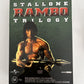 The Rambo Trilogy Box Set (DVD, 3-Disc, 1982) Sylvester Stallone.  Region 4 NEW