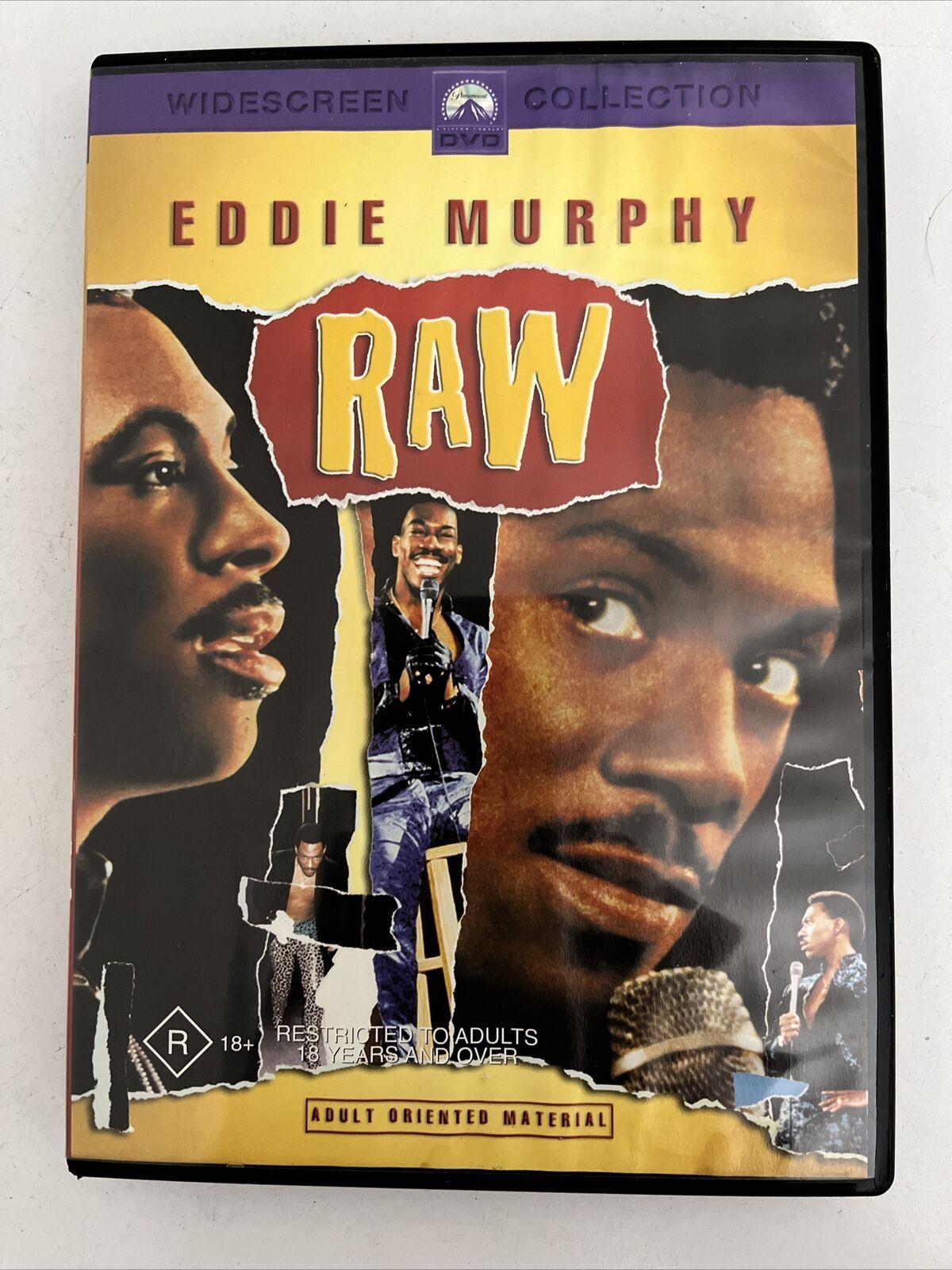 Eddie Murphy - Raw (DVD, 1987) Region 4