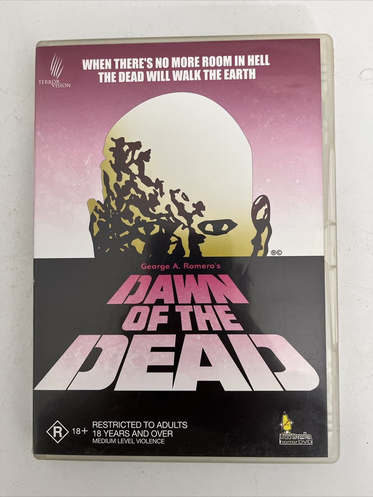 Dawn Of The Dead (DVD, 1978) David Emge, Ken Foree. Horror Film. All Region NEW