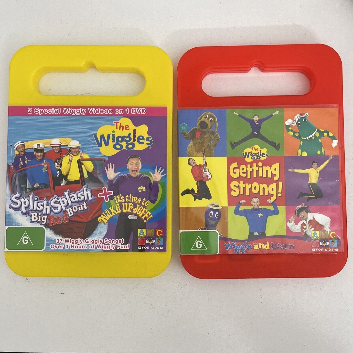 The Wiggles - Splish Splash Big Red Boat / Wake Up Jeff / Getting Stronger (DVD)