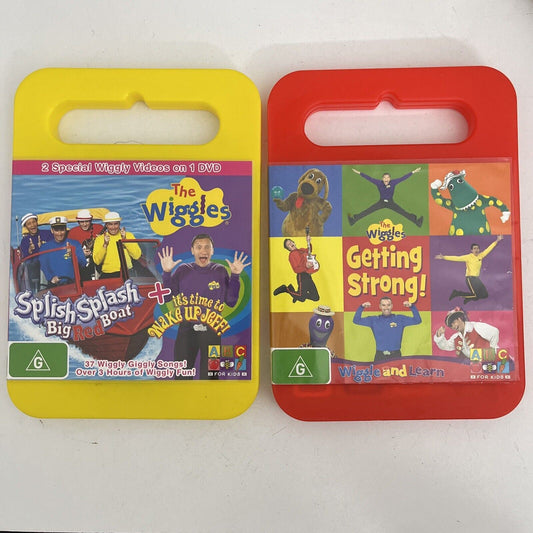 The Wiggles - Splish Splash Big Red Boat / Wake Up Jeff / Getting Stronger (DVD)
