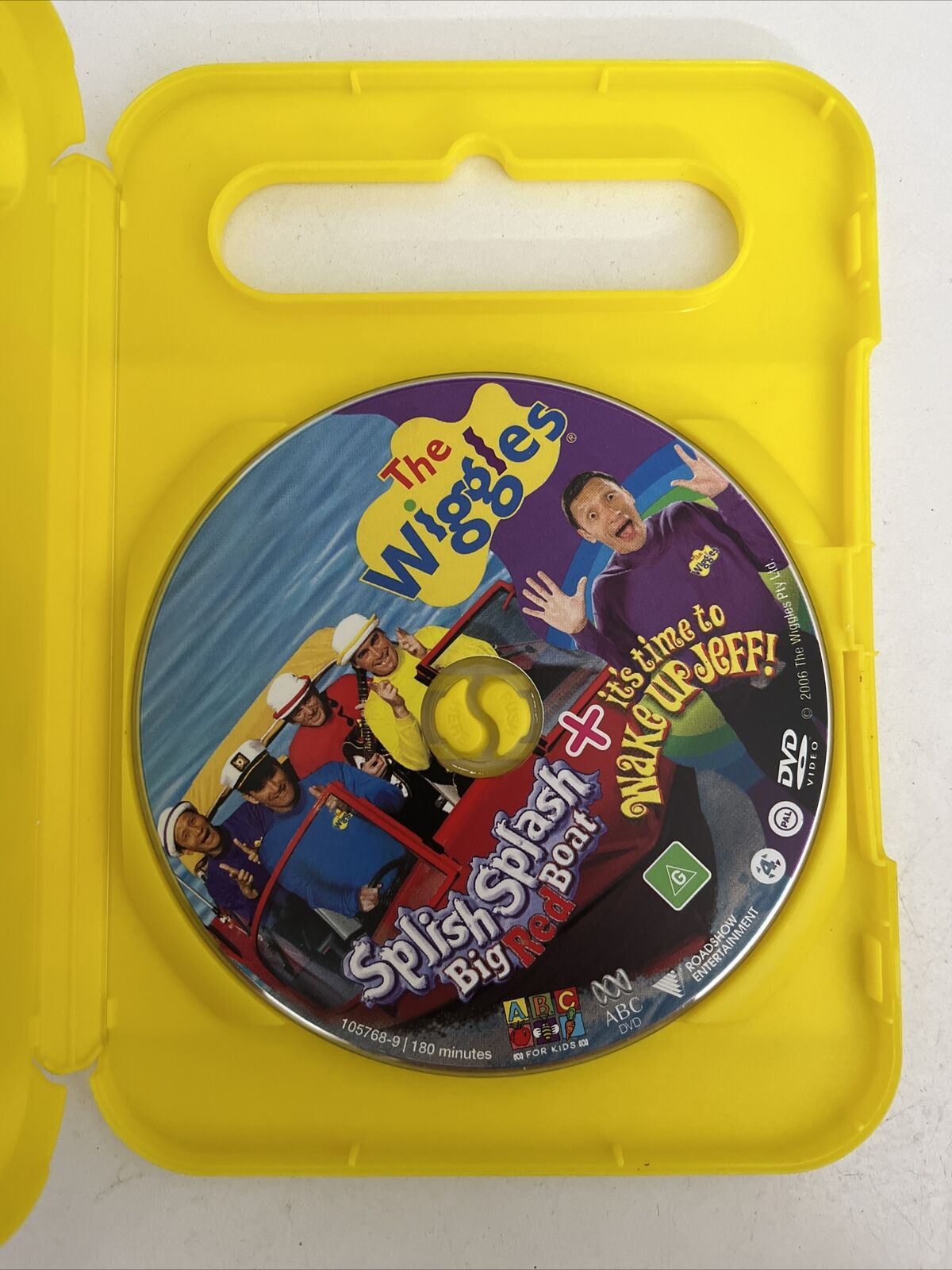 The Wiggles - Splish Splash Big Red Boat / Wake Up Jeff / Getting Stronger (DVD)
