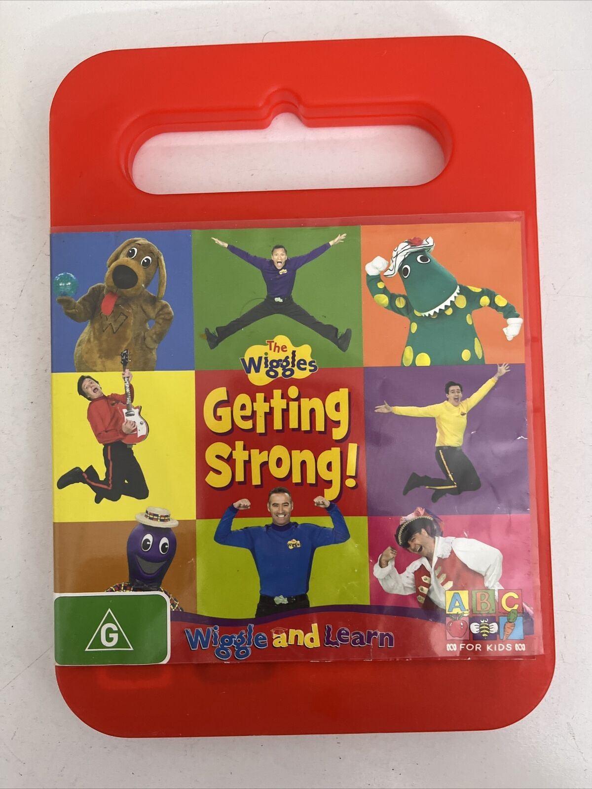 The Wiggles - Splish Splash Big Red Boat / Wake Up Jeff / Getting Stronger (DVD)