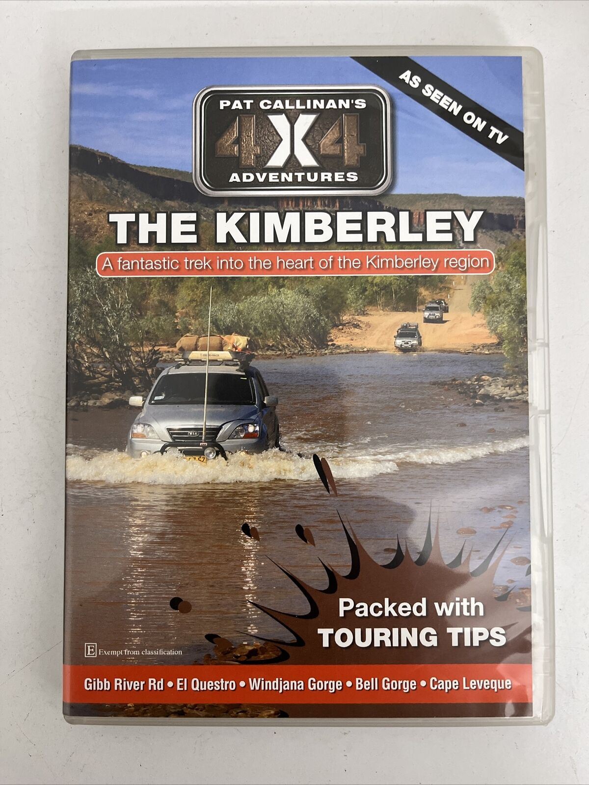 Pat Callinan's 4X4 Adventures - The Kimberley (DVD) All Regions