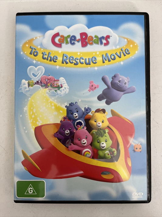 Care Bears - Care Bears To The Rescue Movie (DVD, 2010) Region 4 NEW