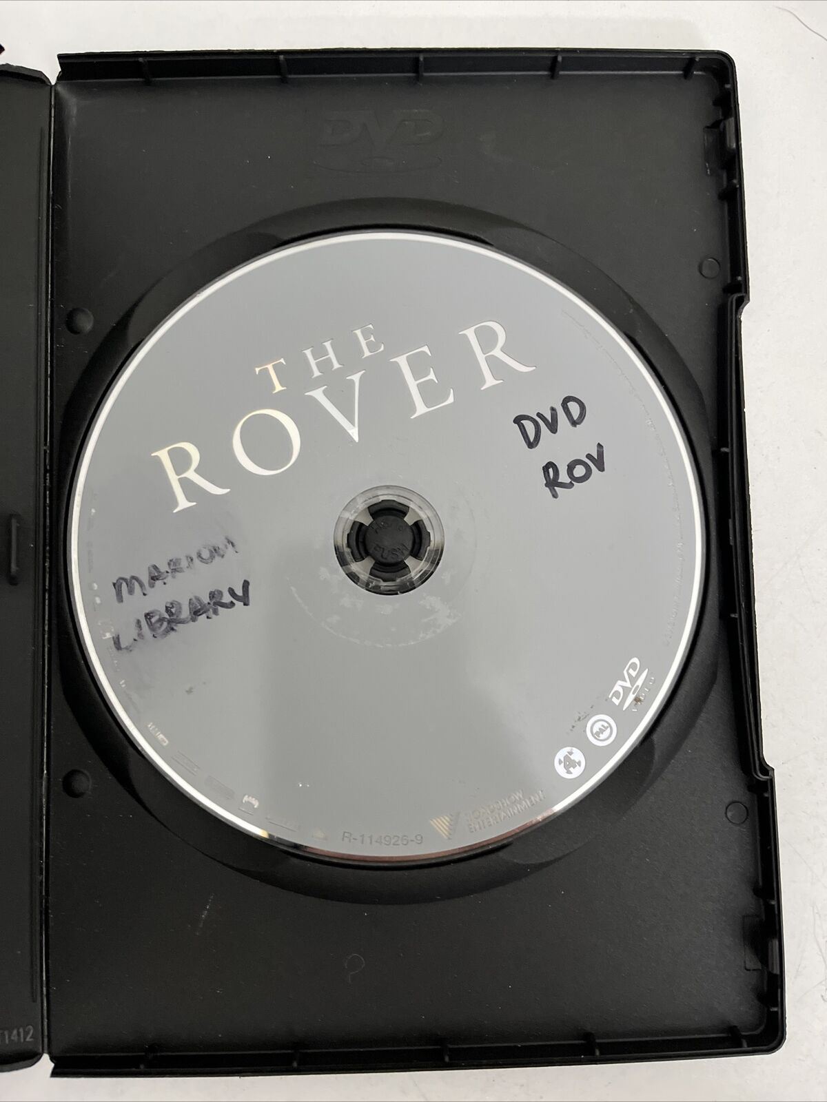 The Rover (DVD, 2014) Guy Pearce, Chan Kien, Robert Pattinson. Region 4