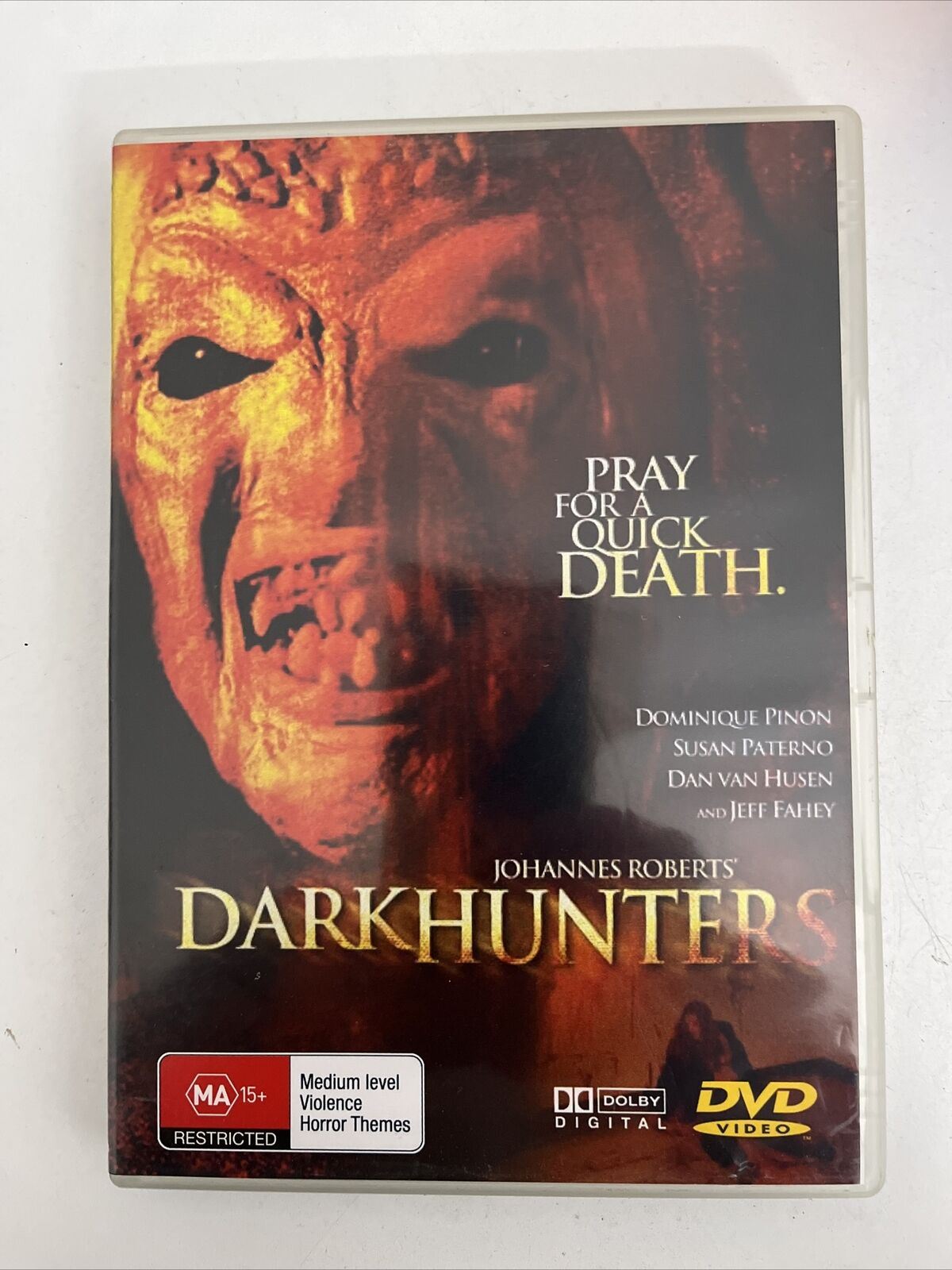 Darkhunters (DVD, 2004) Dominique Pinon, Susan Paterno. All Regions NEW