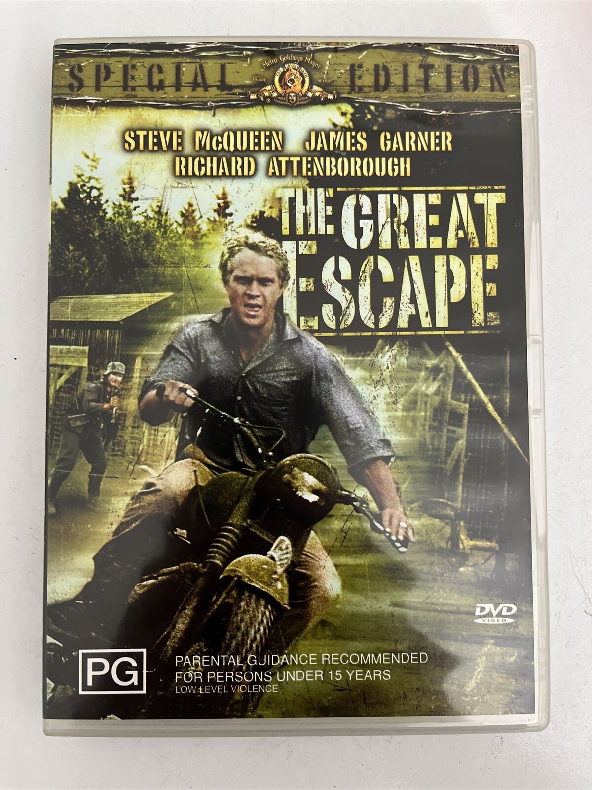 The Great Escape - Special Edition (DVD, 1963) Steve McQueen, James Garner NEW