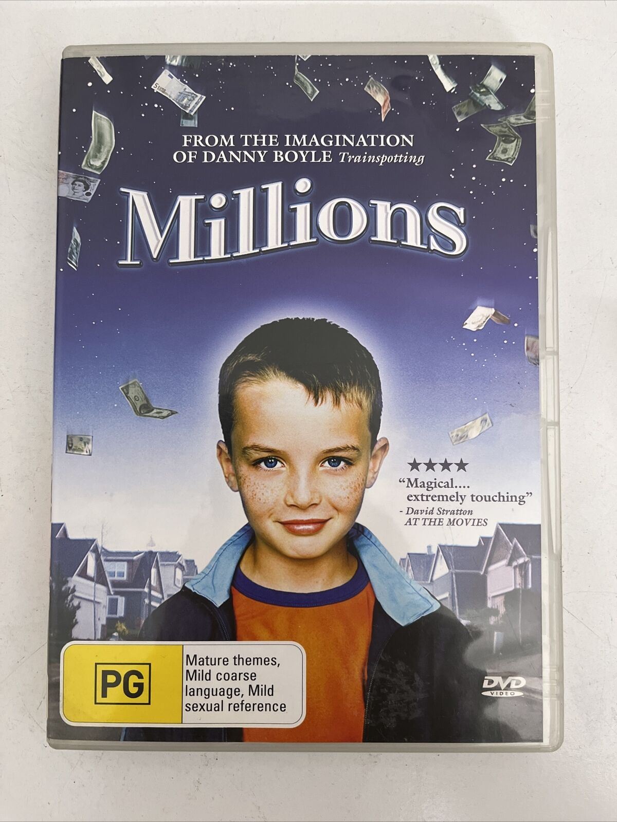 Millions (DVD, 2004) Alex Etel, Lewis McGibbon, James Nesbitt. Region 4 NEW