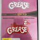 Grease 1 & 2 (DVD,1978) John Travolta, Olivia Newton-John, Michelle Pfeiffer NEW