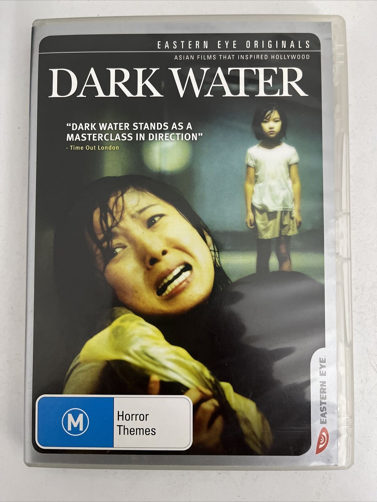 Dark Water (DVD,2002) Hitomi Kuroki, Rio Kanno, Mirei Oguch. Japanese Film NEW