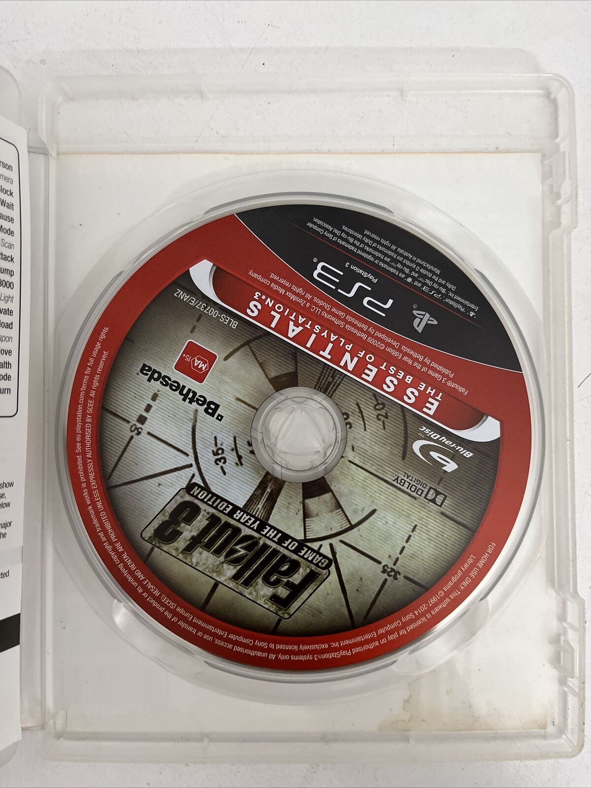 Fallout 3 GOTY Edition - Sony PlayStation 3 PS3 Bethesda RPG Game