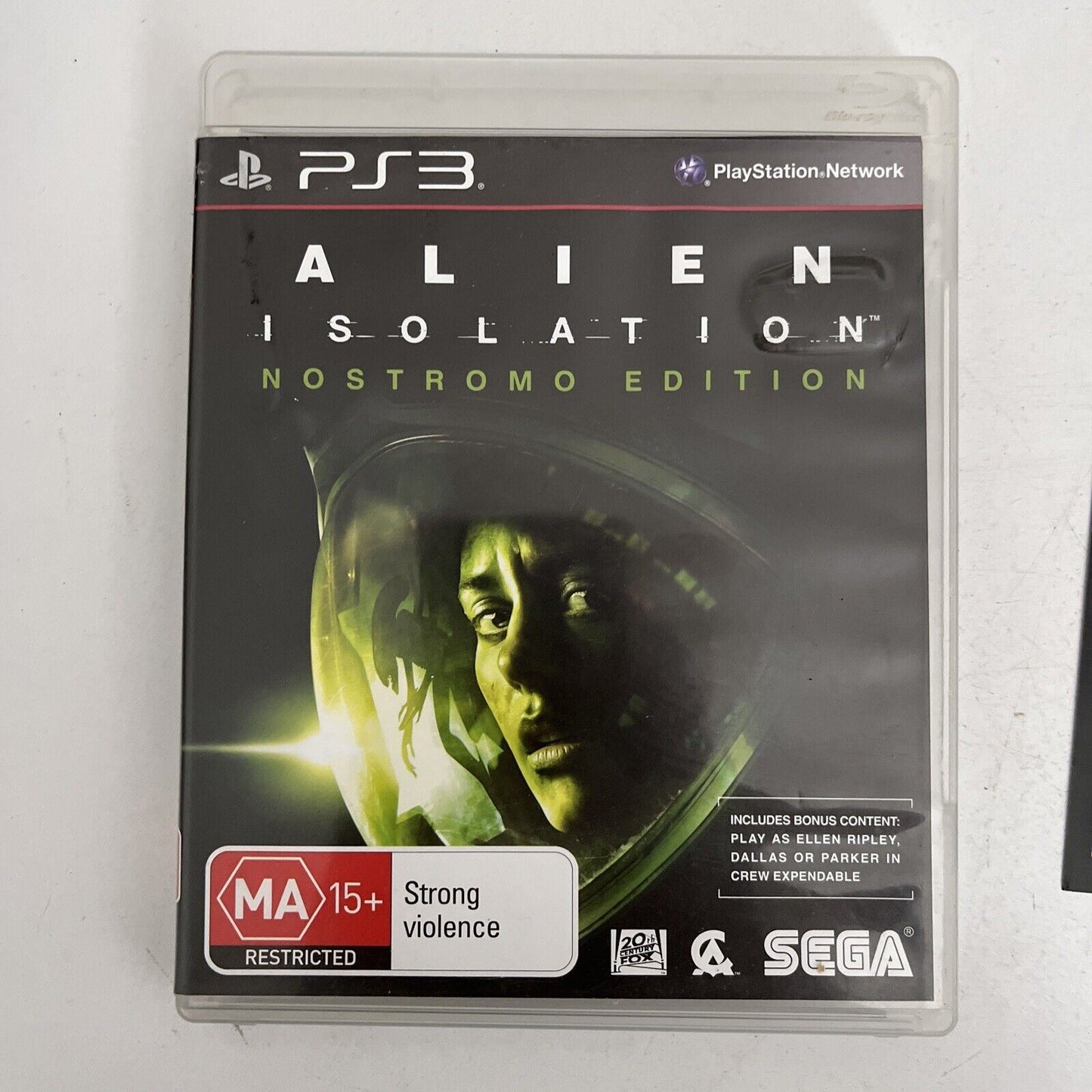 Alien Isolation - Sony Playstation 3 PS3 Survival Horror Game