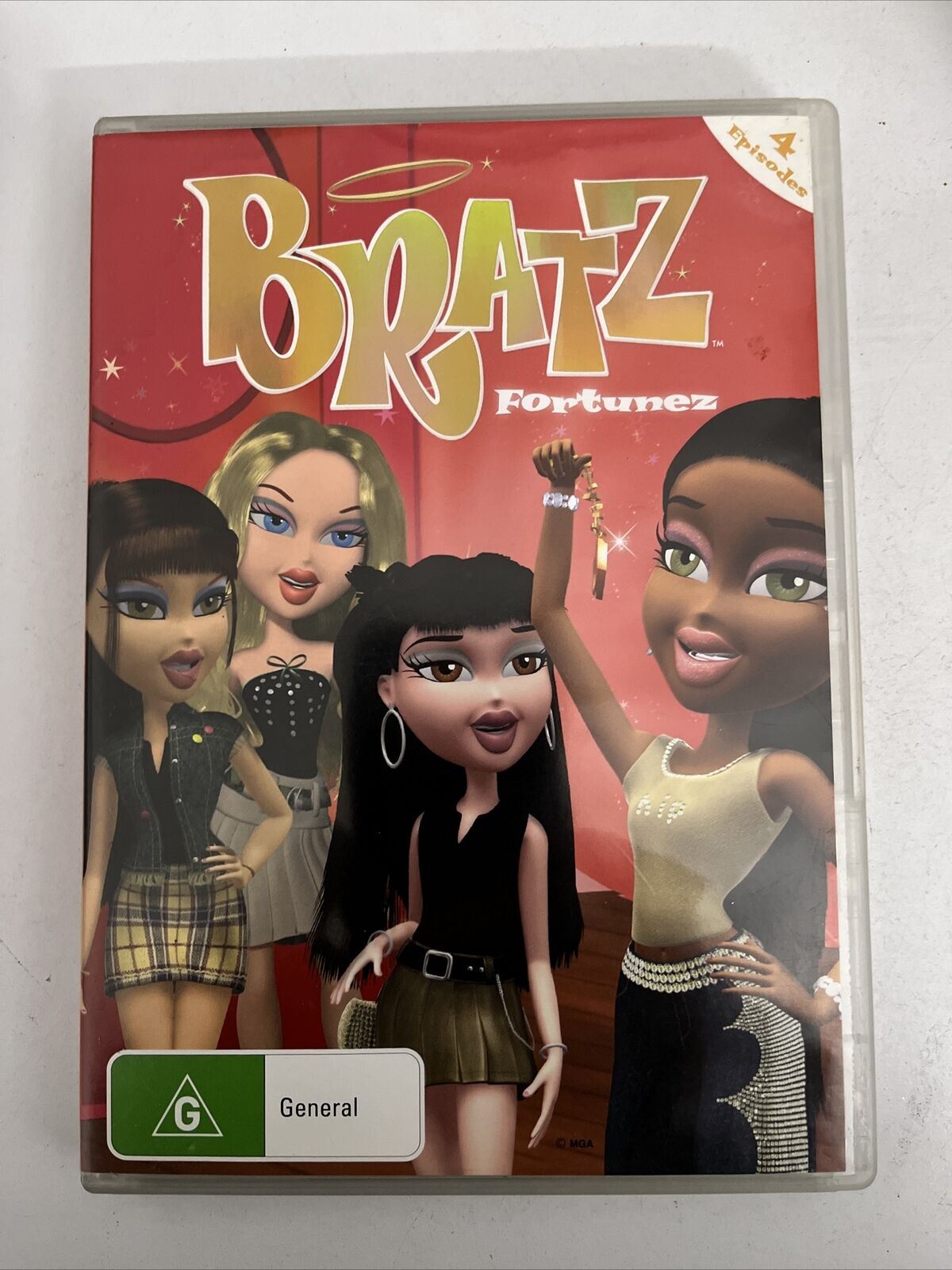 Bratz - Fortunez (DVD, 2005) Region 4