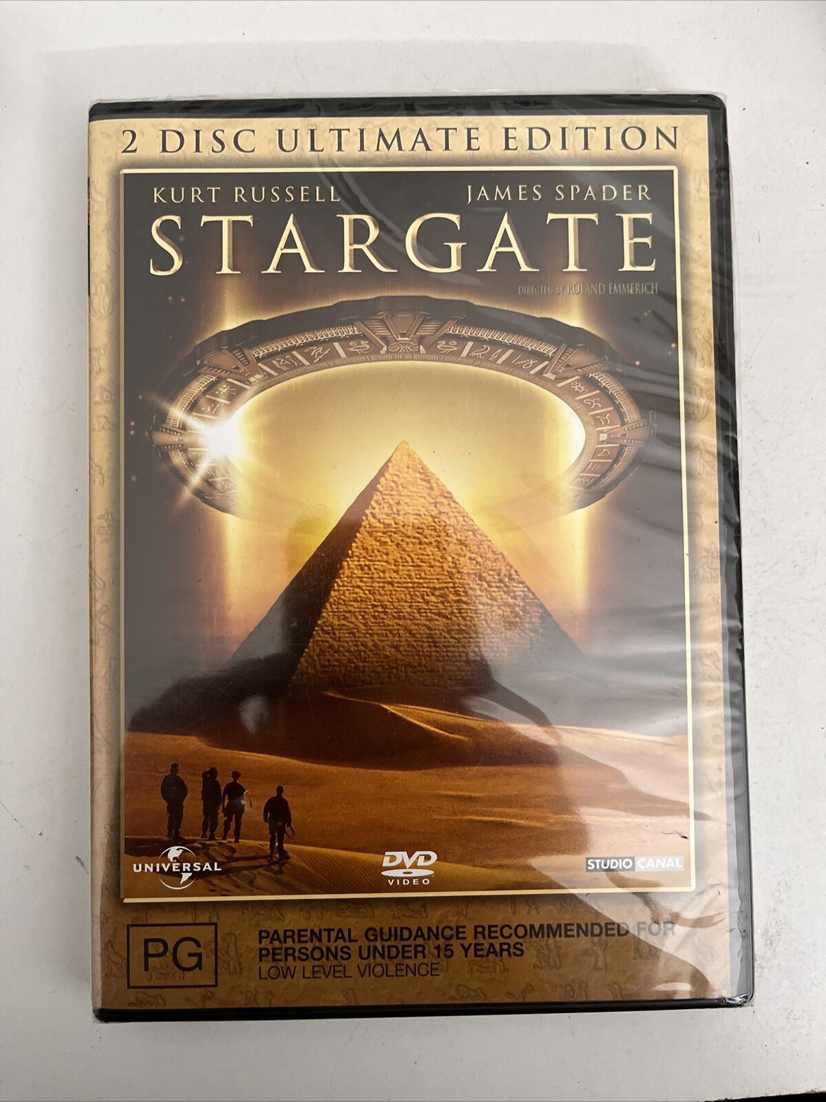 *New Sealed* Stargate - Special Edition (DVD, 1994) James Spader. Region 4