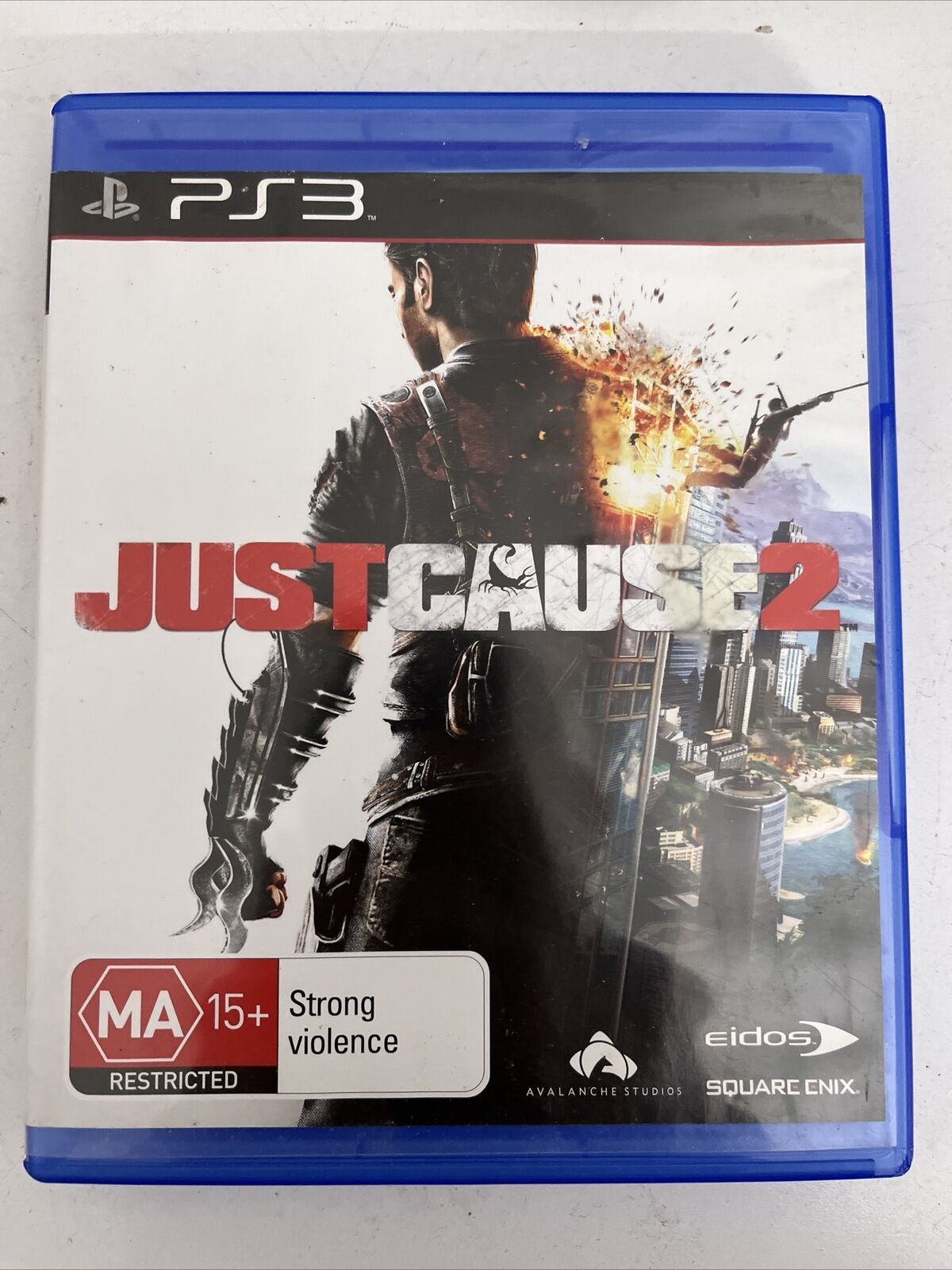 Just Cause 2 - Sony PlayStation 3 PS3 Game