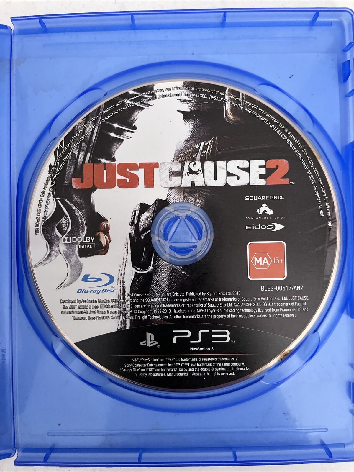 Just Cause 2 - Sony PlayStation 3 PS3 Game