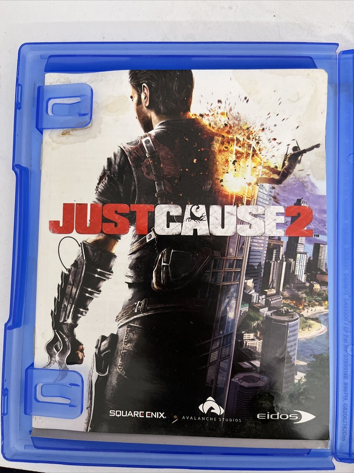 Just Cause 2 - Sony PlayStation 3 PS3 Game