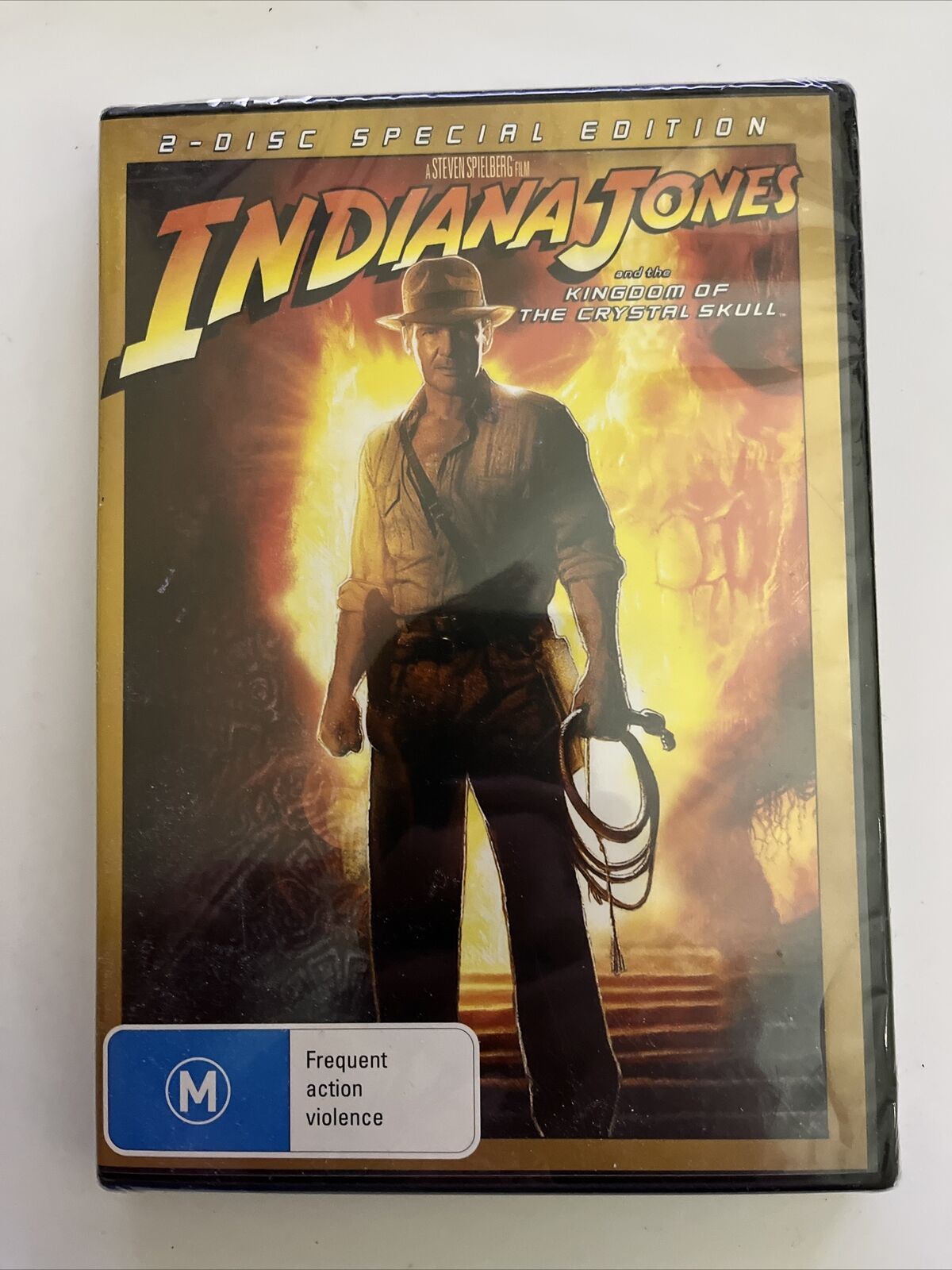 Indiana Jones And The Kingdom Of The Crystal Skull - Special Edition (DVD, 2008)