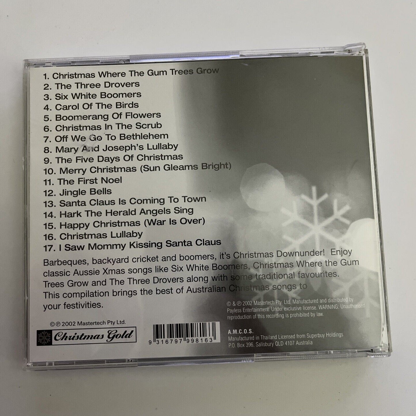 The Best Aussie Christmas (CD, 2002) Album