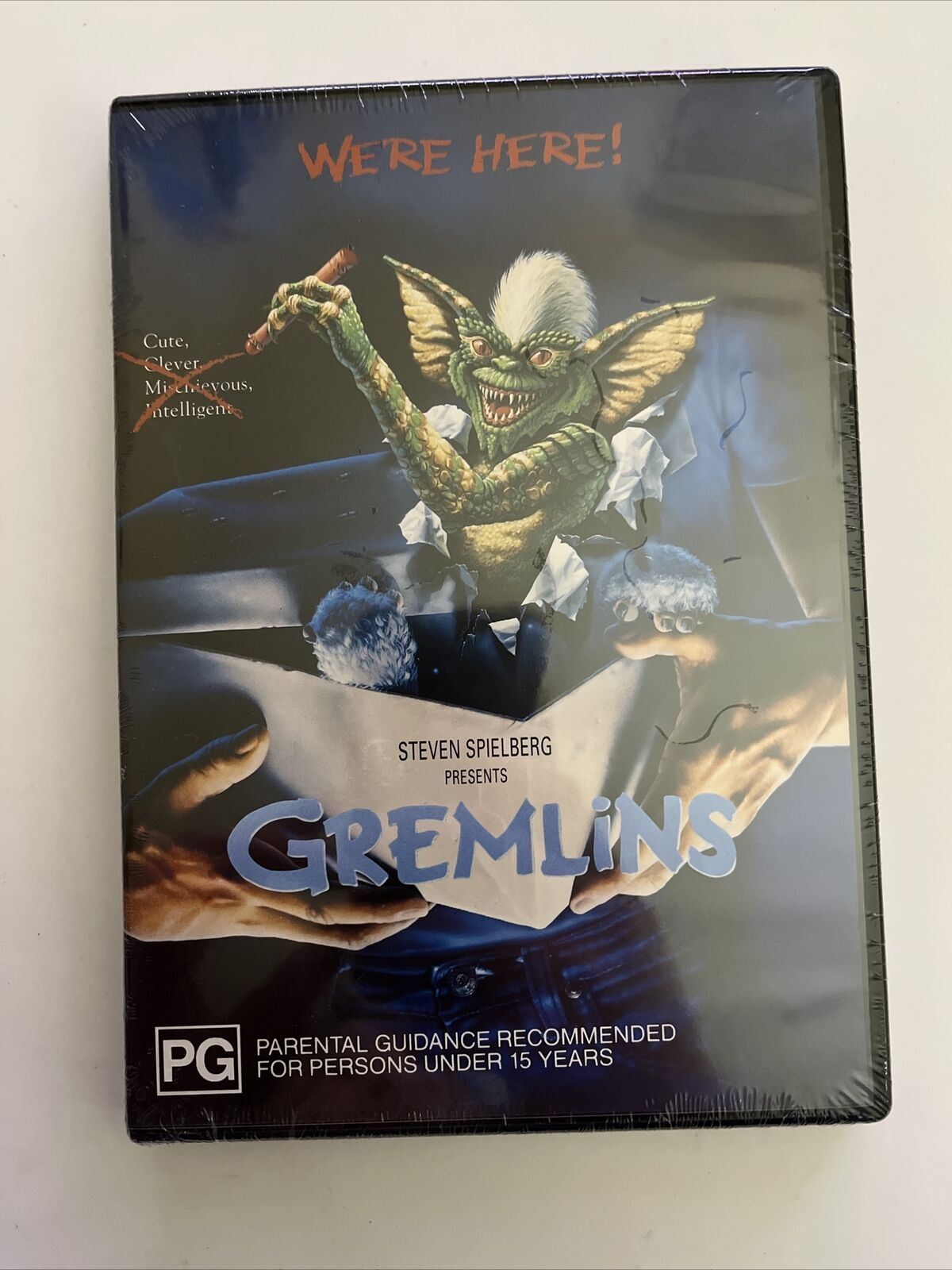 *New Sealed* Gremlins (DVD, 1984) Zach Galligan, Phoebe Cates. Region 4