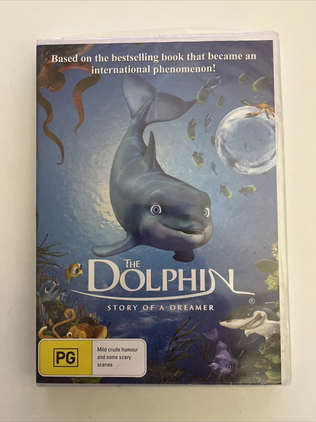 *New Sealed* The Dolphin - Story Of A Dreamer (DVD, 2009) Region 4