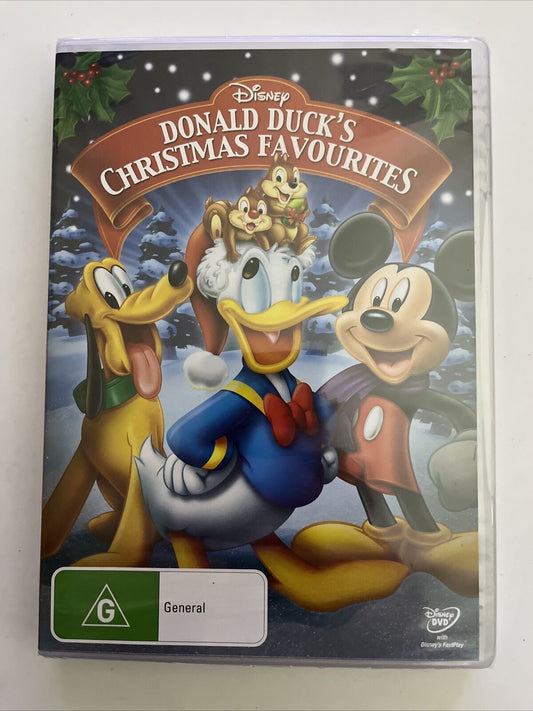 *New Sealed* Disney Donald Duck's Christmas Favourites (DVD, 2005) Region 4