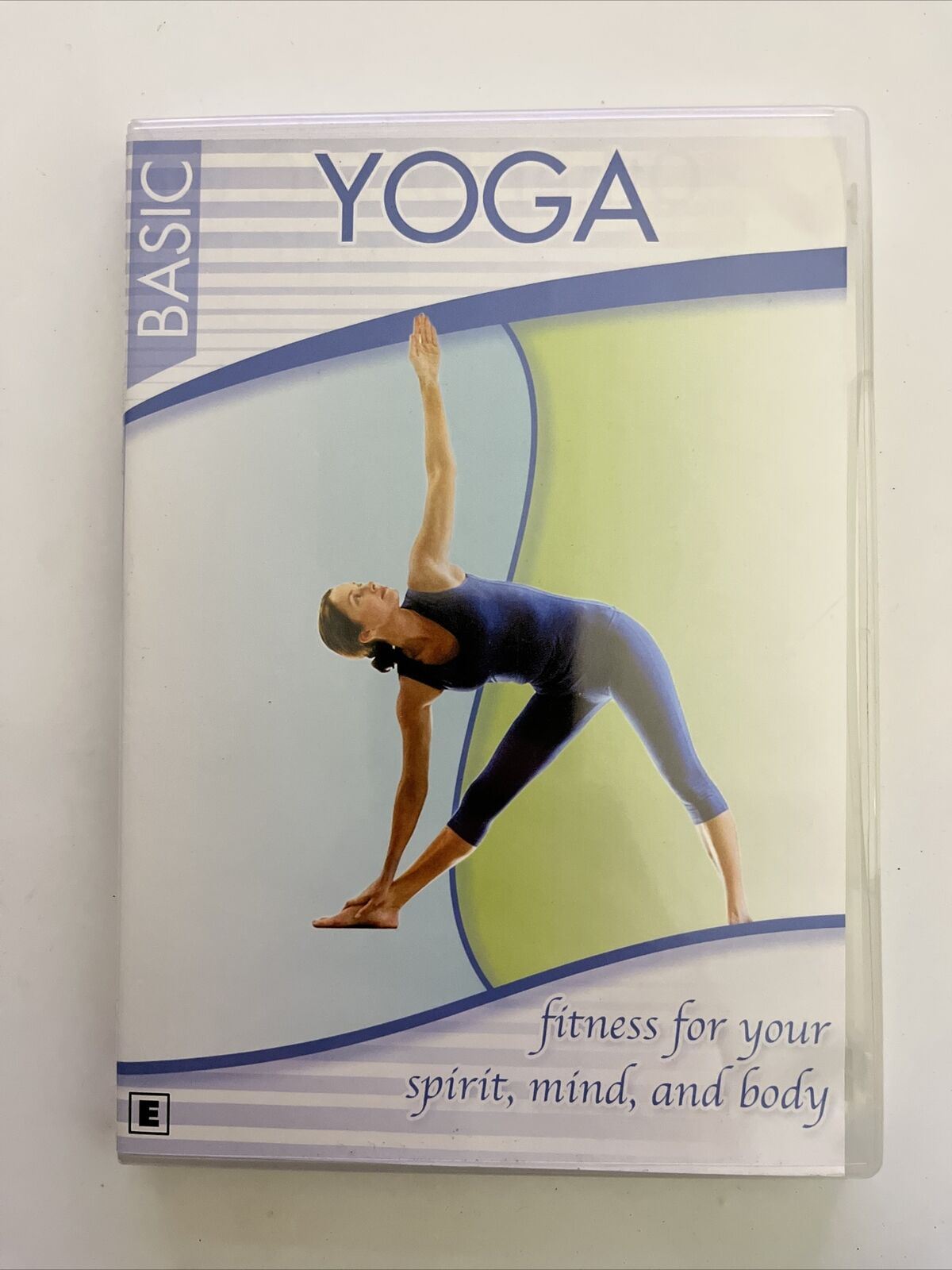 Basic Yoga (DVD) Fitness for your Spirit, Mind & Body. All Regions