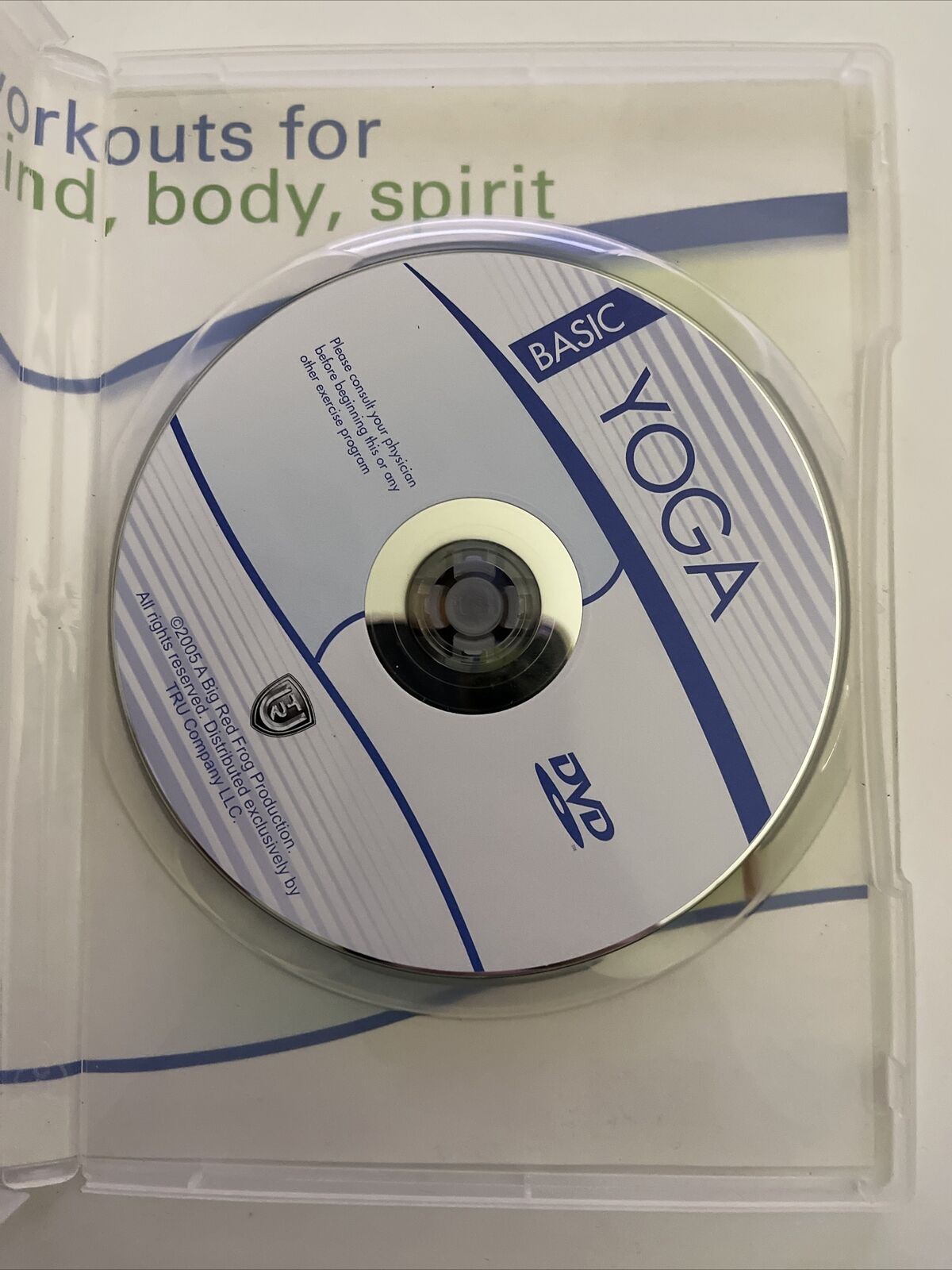 Basic Yoga (DVD) Fitness for your Spirit, Mind & Body. All Regions