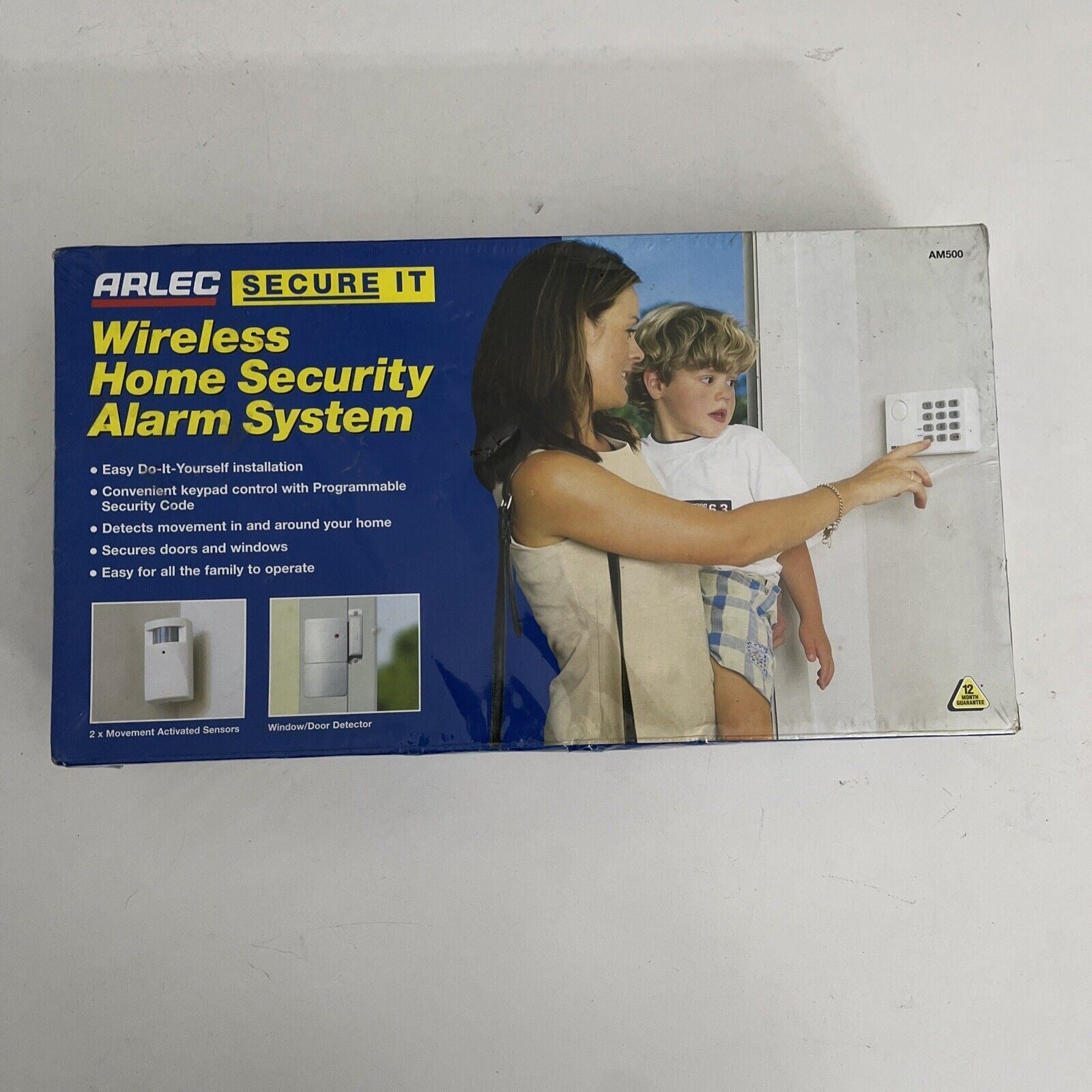 Arlec shops small wireless alarm system