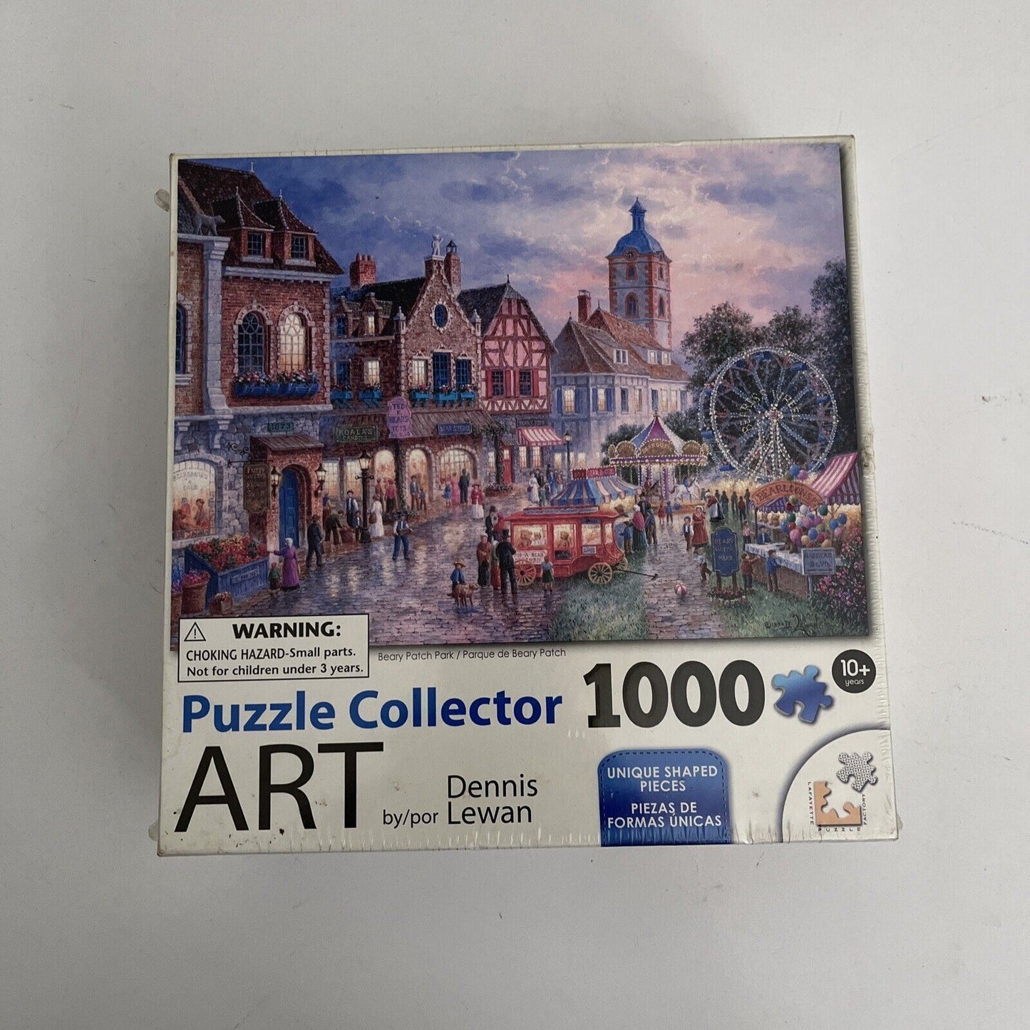 2x Jigsaw Puzzle Collector 1000pc Art + Capturing Australia's Heart *NEW SEALED*