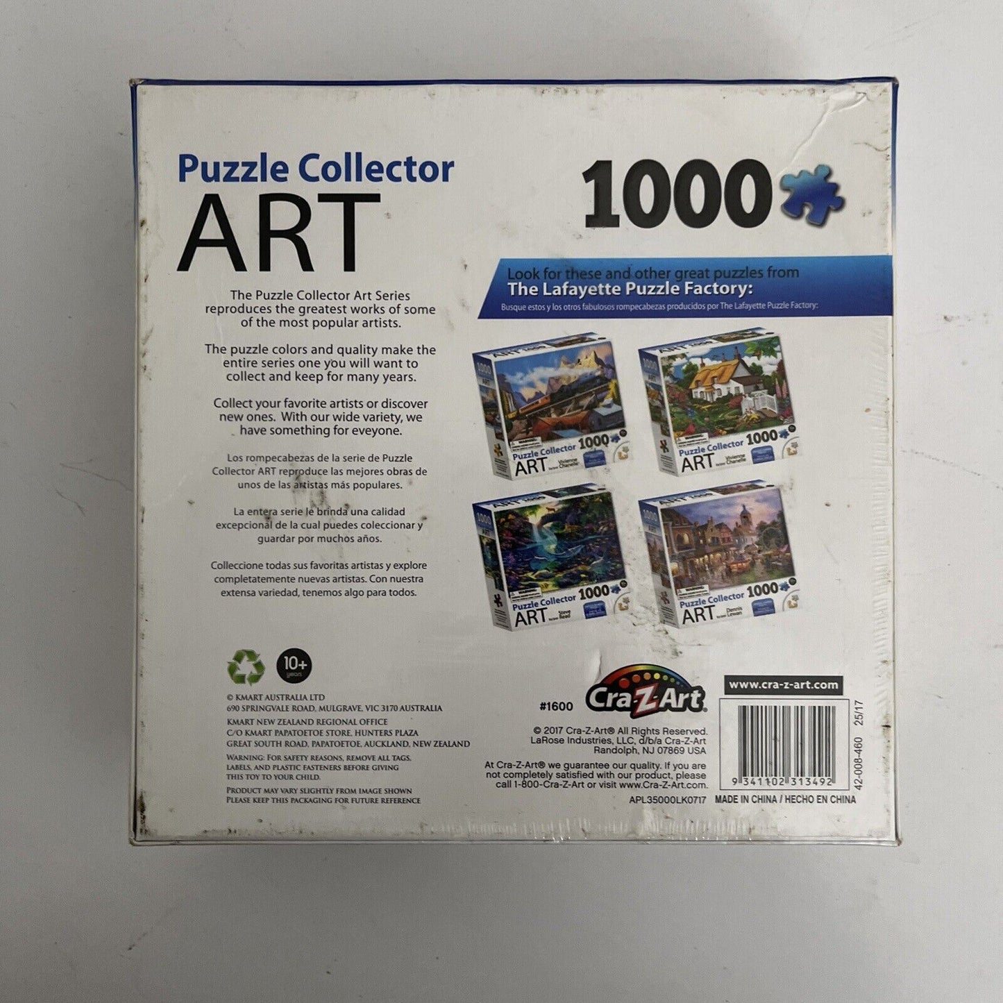 2x Jigsaw Puzzle Collector 1000pc Art + Capturing Australia's Heart *NEW SEALED*