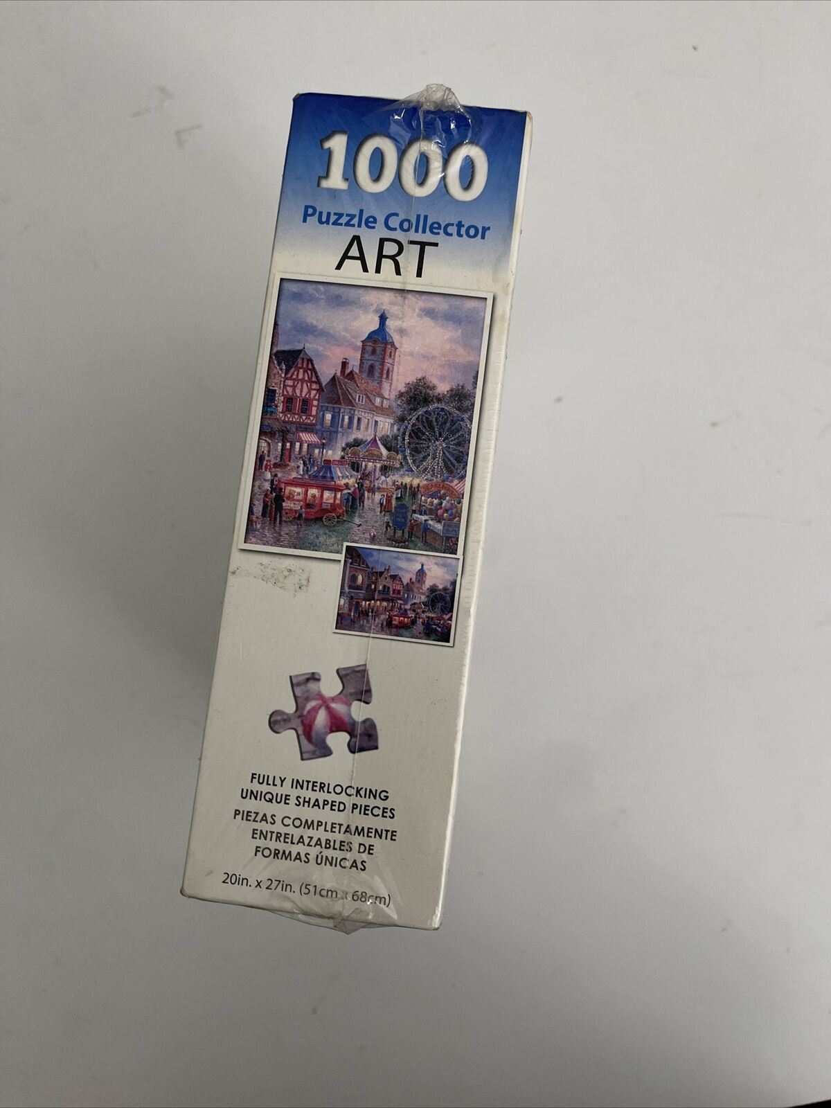 2x Jigsaw Puzzle Collector 1000pc Art + Capturing Australia's Heart *NEW SEALED*